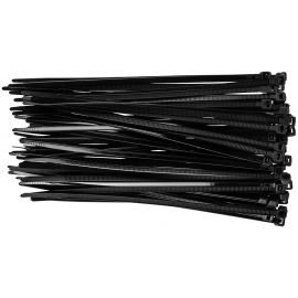 Хомут-стяжка Neo Tools, пластик, 4.8x200мм, чорний, 75шт