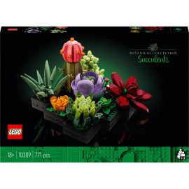 Конструктор LEGO Botanicals Сукуленти