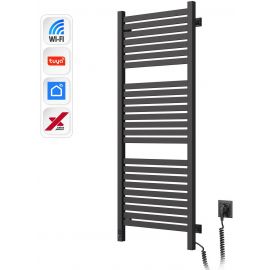 Рушникосушка Navin електрична Авангард Х, 1200х480х71мм, Wi-Fi, сталь, чорний муар, праве підключення