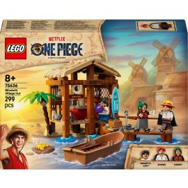Конструктор LEGO ONE PIECE Хатина у Селищі Вітряків