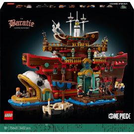Конструктор LEGO ONE PIECE Плавучий ресторан «Бараті»