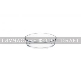 Форма для запікання ARDESTO Black Mars 30х21х6.5см, боросилікатне скло, овальна, прозорий