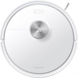 Робот-пилосос Roborock Q7 TF, h=9.9см, вологе прибирання, конт пил -0.4л, автон. робота до 150хв, Wi-Fi, білий