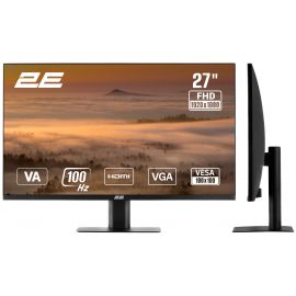 Монітор 2E 27" A2725B D-Sub, HDMI, VA, 100Hz
