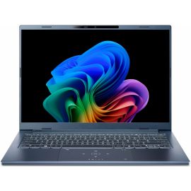Ноутбук Acer Swift Go 14 SFG14-75 14" WUXGA OLED, Intel U7-258V, 32GB, F1TB, UMA, Win11, синій