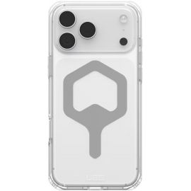 Чохол UAG для iPhone 17 Pro Max, Plyo MagSafe, Ice/Silver
