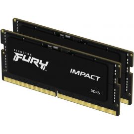 Пам'ять ноутбука Kingston DDR5 32GB KIT (16GBx2) 6000 FURY Impact XMP