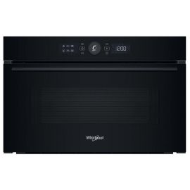 Мікрохвильова піч Whirlpool вбудована, 31л, електронне упр., 1000Вт, гриль, дисплей, чорний