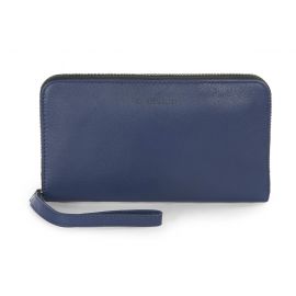 Гаманець Tucano Sicuro Premium Pochette, шкіра, синій