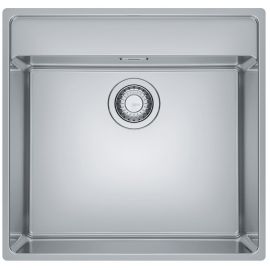 Кухонна мийка Franke Maris, нерж. сталь, прямокутн, без крила, 500х400х180, чаша-1, врізна, MRX 210-50 TL, сталь