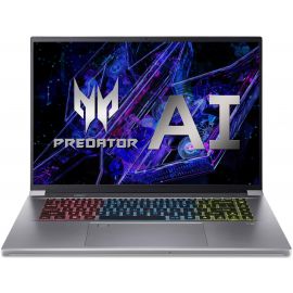 Ноутбук Acer Predator Triton Neo 16 PTN16-51 16" WQXGA, Intel U7-155H, 16GB, F1TB, NVD4060-8, Lin, сріблястий