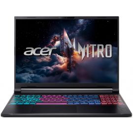 Ноутбук Acer Nitro V 16S ANV16S-71 16" WUXGA IPS, Intel 5-210H, 16GB, F1TB, NVD5050-8, Lin, чорний