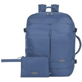 Рюкзак дорожній Tucano TUGO Premium ML 18", 28.5л, синій