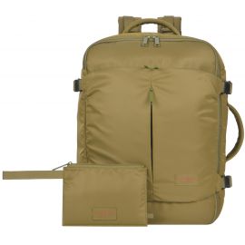 Рюкзак дорожній Tucano TUGO Premium ML 18", 28.5л, зелений