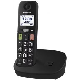 Радіотелефон DECT Panasonic KX-KX-TGU110UAB, чорний