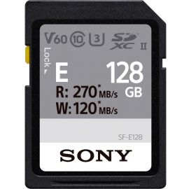 Карта пам'яті Sony SDXC  128GB C10 UHS-II U3 V60 R270/W120MB/s Entry