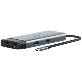 Хаб USB TP-LINK UH7020C USB-C > 2xUSB3.0/1xUSB-C/xHDMI/1xSD/1xmicroSD/1xPD 100Wh