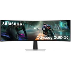 Монітор Samsung 48.7"Odyssey G9 49DG910 HDMI, DP, USB, USB-C, OLED, 5120x1440, 32:9, 144Hz, 0.3ms, CURVED