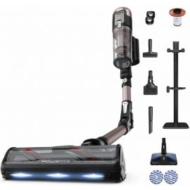 Пилосос Rowenta безпровідний X-Force Flex 16.60 Aqua Animal, 315Вт, вологе прибирання, конт пил -0.65л, автон. робота до 120хв, HEF system 99,9%, чорно-бронзовий
