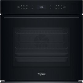 Духова шафа Whirlpool електрична, 73л, A+, дисплей, конвекція, піроліз, телескопічні напрямні, чорний