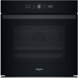 Духова шафа Whirlpool електрична, 73л, A+, дисплей, конвекція, телескопічні напрямні, чорний