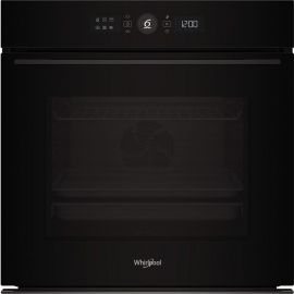 Духова шафа Whirlpool електрична, 73л, A+, дисплей, конвекція, телескопічні напрямні, чорний