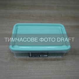 Контейнер для зберігання харчових продуктів ARDESTO Fresh 1.8л, пластик, прямокутна, блакитний