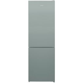 Холодильник Indesit з нижн. мороз., 185x60х67, холод.відд.-223л, мороз.відд.-120л, 2дв., А++, ST, сріблястий