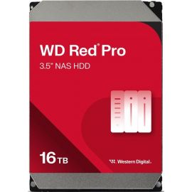 Жорсткий диск WD 16TB 3.5" 7200 512MB SATA Red Pro NAS