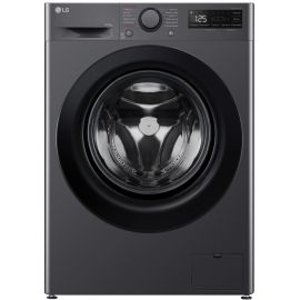 Прально-сушильна машина LG фронтальна, 9(5)кг, 1200, A, пара, 48см, дисплей, пара, інвертор, чорний
