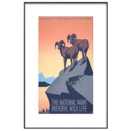 Цифровий постер InkPoster Affresco 31.5", Wifi/BT, чорний