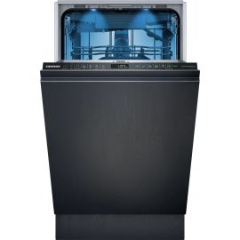 Посудомийна машина Siemens вбудована, 10компл., A+, 45см, дисплей, 3й кошик, Zeolith, білий