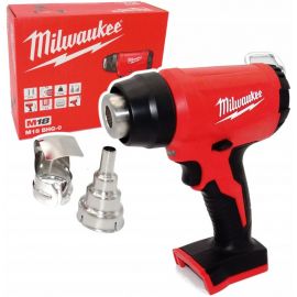 Фен будівельний акумуляторний Milwaukee M18 BHG-0 18В 470°C 175 л/хв 1.4кг без АКБ та ЗП