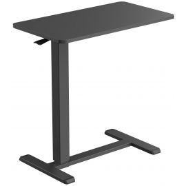 Стіл компактний  2E CE710BB, 710x400мм, регульована висота, чорний