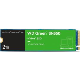 Накопичувач SSD WD M.2 2TB PCIe 3.0 Green SN350