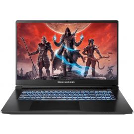 Ноутбук Dream Machines RT5060-17 17.3FHD IPS, AMD AI 7 350, 32GB, F2TB, NVD5060-8, DOS, чорний