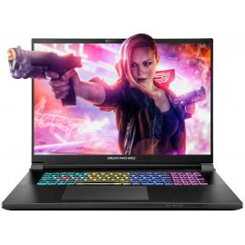 Ноутбук Dream Machines RX5070Ti-18 18UHD+, Intel U9-275HX, 32GB, F2TB, NVD5070Ti-12, DOS, чорний