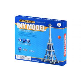 Конструктор металевий Same Toy Inteligent DIY Model Ейфелева вежа 352ел