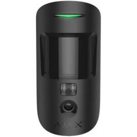 Бездротовий датчик руху з камерою, з покращеною фотофіксацією та фото по запиту Ajax HDR MotionCam PhOD black, Jeweller, чорний