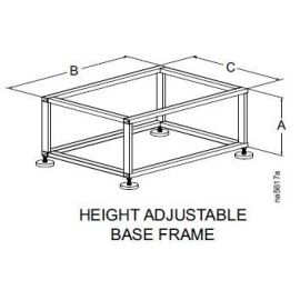 Опорна рама R1 під кондиціонер Uniflair AMICO SDCV0300A