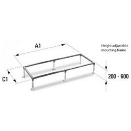 Опорна рама R1 під кондиціонер LEONARDO TDCV 2000A