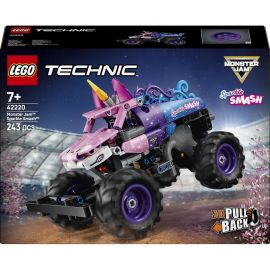 Конструктор LEGO Technic Monster Jam™ Sparkle Smash™ із функцією «Pull-Back»