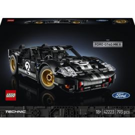 Конструктор LEGO Technic Автомобіль для перегонів Ford GT40 MKII 1966 року