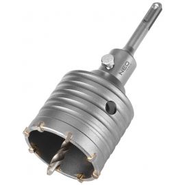 Коронка по бетону Neo Tools, біметалічна, SDS+, 65мм