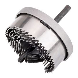 Коронки по дереву GRAPHITE 26,32,38,45,50,56,63мм, 7шт