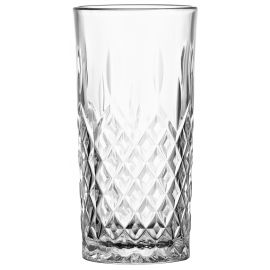 Набір склянок високих ARDESTO Alba, 356мл, 6шт, скло, прозорий