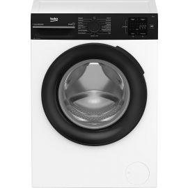 Пральна машина Beko фронтальна, 6кг, 1200, B, 45см, дисплей, інвертор, пара, білий