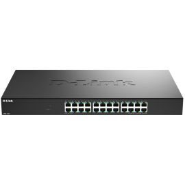 Комутатор D-Link DMS-1024 24x2.5GE, Некерований
