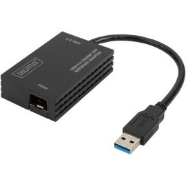Адаптер DIGITUS USB-A > SFP, USB 3.0 Gigabit Network
