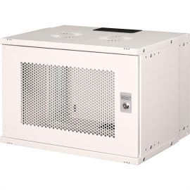 Шафа DIGITUS 19", 7U, SOHO PRO, металеві перфоровані двері, 540x400 мм, 60кг максимально, сіра